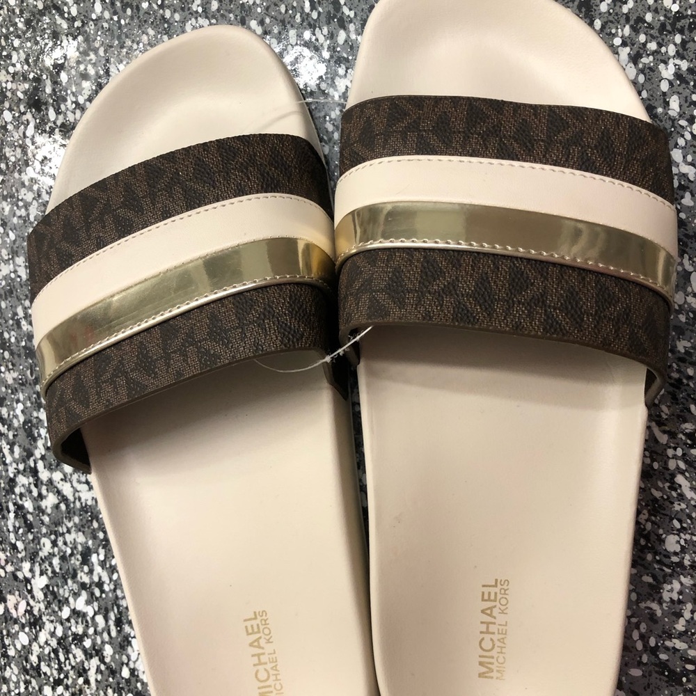 Michael Kors Brandy Slides